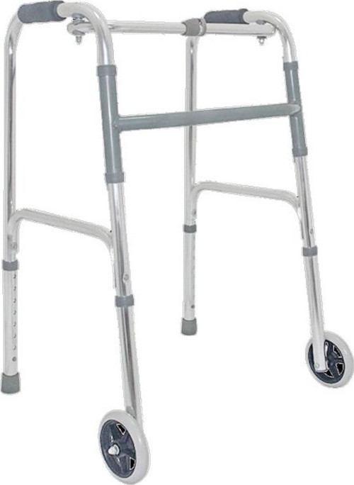 Ithal Tekerkekli Hasta Yürüteci Alüminyum Walker Wolker Yürüteç Katlanır