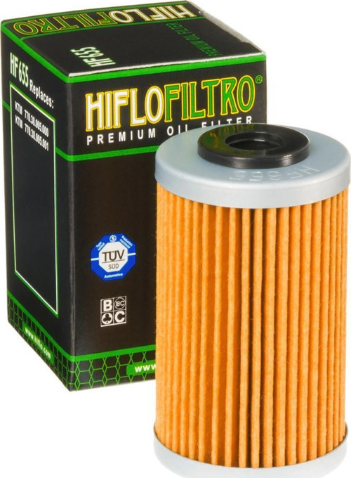 KTM EXC-F 250/450 07-16 Yağ Filtresi HF655