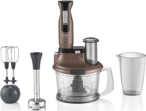 Plastik AR1104 Hestia Multi Set Toprak Blender 1 - 2 L Kahverengi 1200 Watt +