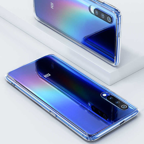 Xiaomi Mi 9 Kılıf Magic Crystal Clear Glass Kapak