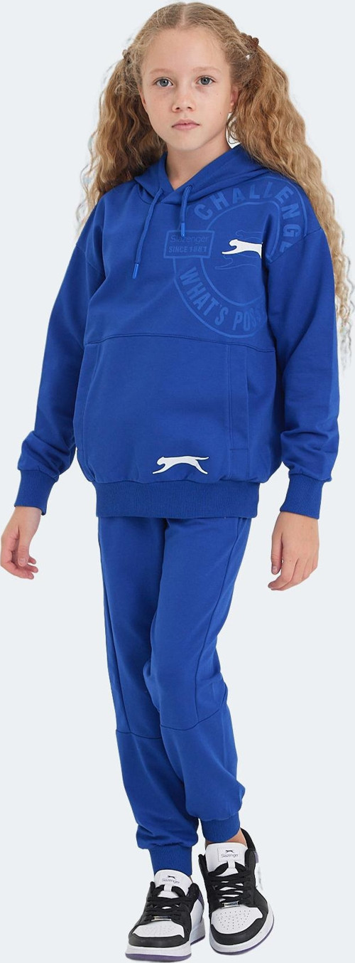 LISEY Unisex Çocuk Eşofman Takımı Indigo