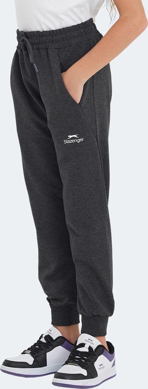 LEGY Unisex Çocuk Eşofman Altı Koyu Gri