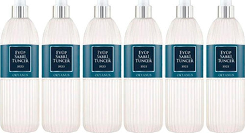 Düvenci Toptan Eyüp Sabri Okyanus Kolonyası 150 Ml Silindir Pet Şişe Sprey 6' lı