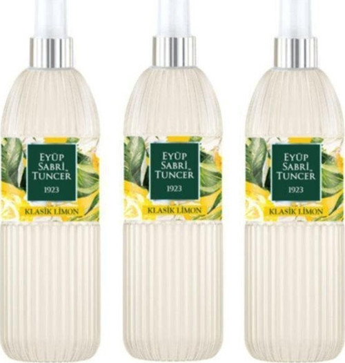EST Klasik Limon 150 ml Sprey Kolonya X 3 Adet