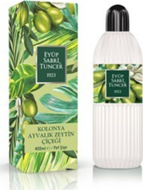 Ayvalık Zeytin Çiçeği Kolonyası 400 ML Silindir Pet Şişe