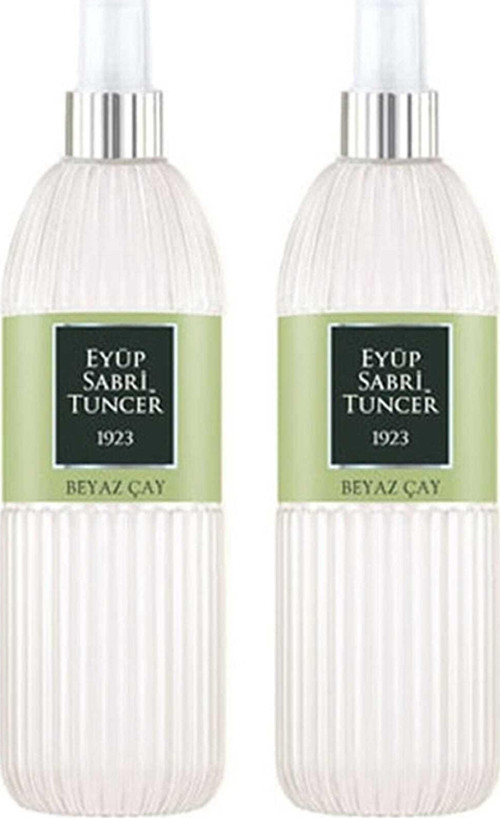 Beyaz Çay Kolonyası 150 Ml Silindir Pet Şişe Sprey x 2