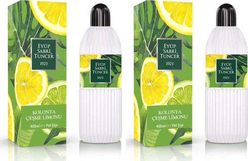 Çeşme Limonu Kolonyası Pet Şişe 400 ml x 2