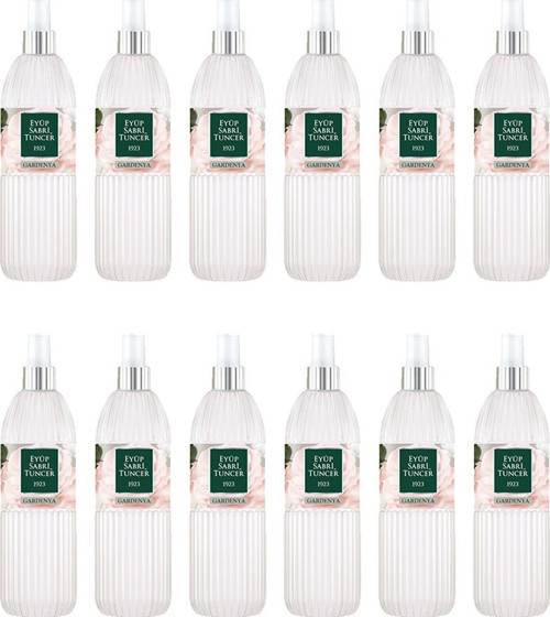 Gardenya Kolonyası Silindir Pet Şişe Sprey 150 ml x 12 Adet