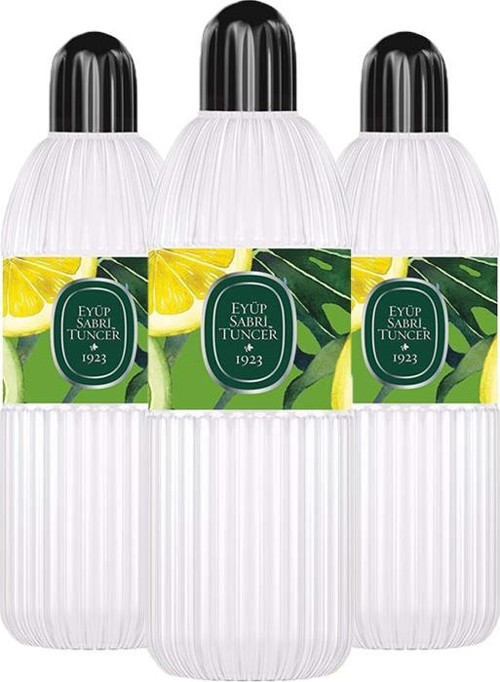 Çeşme Limonu Kolonyası Pet Şişe 400 ml x 3
