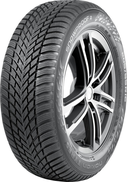 235/55 R18 104H XL Snowproof 2 SUV Kış Binek 2024 Lastik