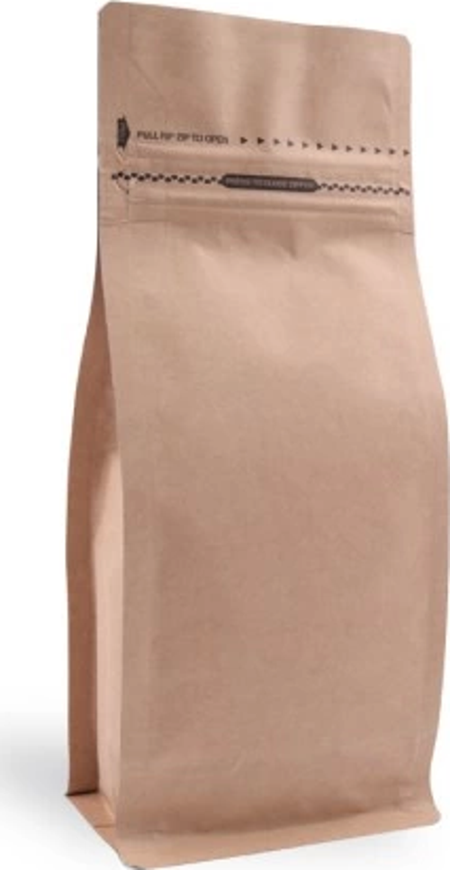 KRAFT METALİZE KİLİTLİ FLAT BOTTOM KİLİTLİ TORBA 11,5X21,5 CM 500 adet