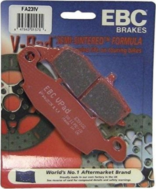 Fren Balatası Yarı Sinter Fa231v Er-6f Er-6n Kle 650 Versys Dl 650 1000 V-strom M 800 1500 1600
