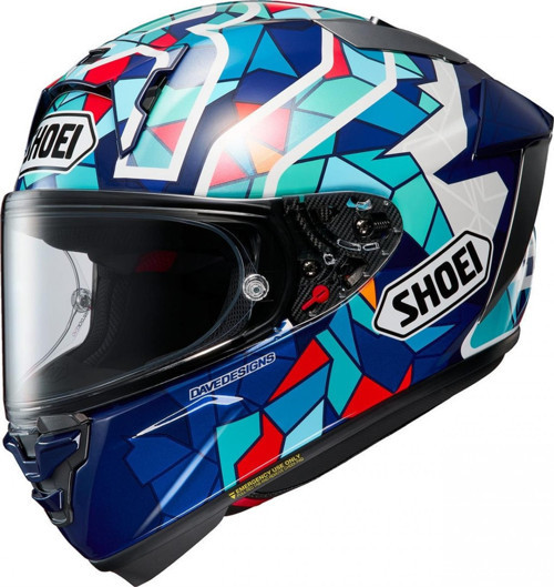 Shoeı X-spırıt Pro Marquez Barcelona Tc-10 Kapalı Kask 2X-LARGE