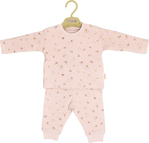 Baby Rose Theme 2'li Bebek Takımı 2421012 Pembe