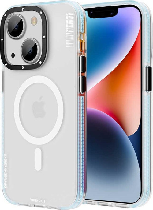 Apple iPhone 14 Plus Kılıf Magsafe Şarj Özellikli Jane Sand Serisi Kapak