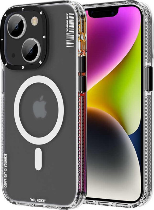 iPhone 13 Uyumlu Kılıf Magsafe Şarj Özellikli Jane Sand Serisi Kapak