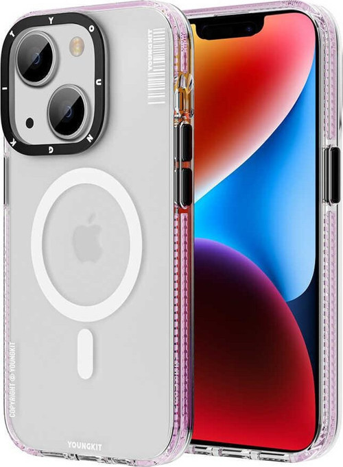 Apple İphone 14 Plus Kılıf Magsafe Şarj Özellikli Jane Sand Serisi Kapak