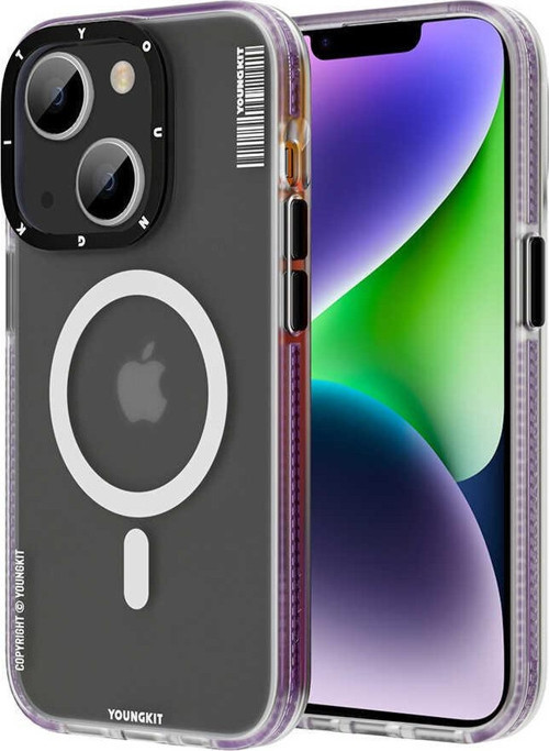 Apple iPhone 14 Plus Kılıf Magsafe Şarj Özellikli Jane Sand Serisi Kapak