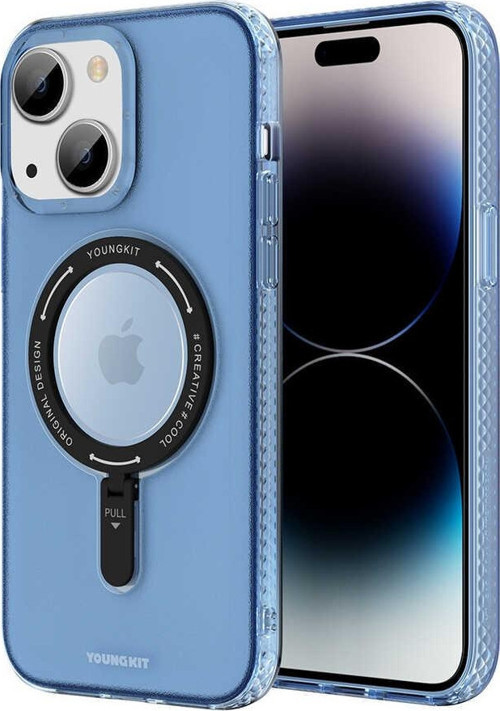 iPhone 13 Uyumlu Kılıf Magsafe Şarj Özellikli Rock Serisi Kapak