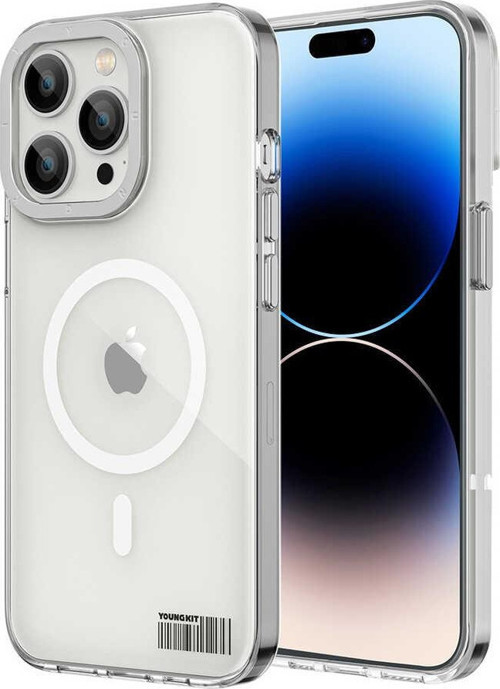 Apple iPhone 14 Pro Kılıf Magsafe Şarj Özellikli Coloured Glaze Serisi Kapak