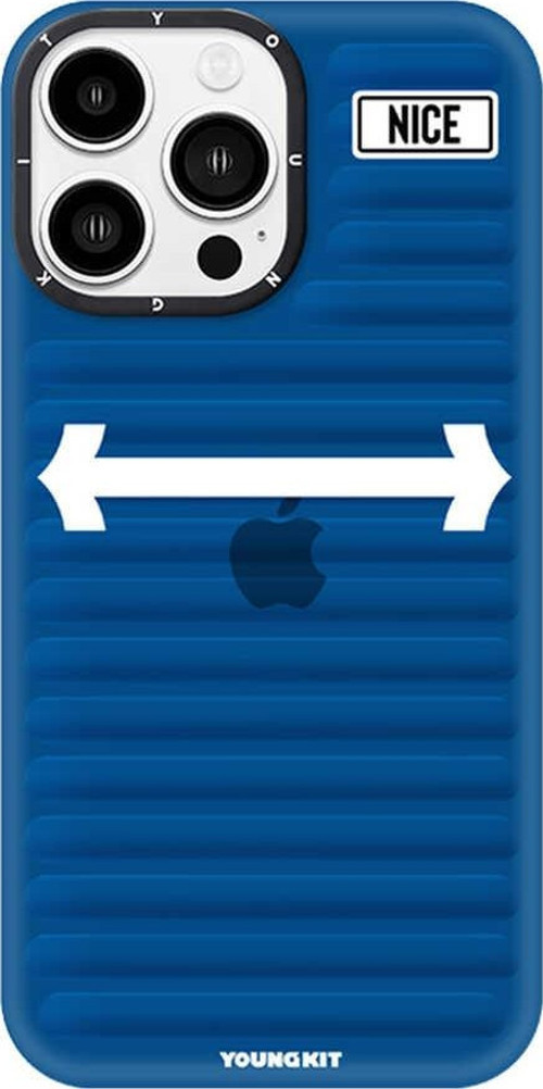Apple iPhone 13 Pro Kılıf Baskılı Desenli Luggage FireFly Serisi Kapak
