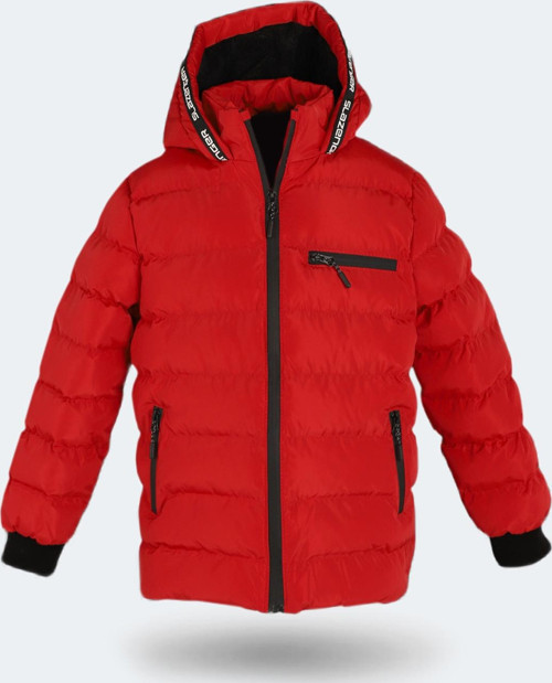 CAPTAIN NEW Unisex Çocuk Mont & Kaban Kırmızı