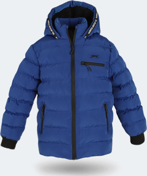 CAPTAIN NEW Unisex Çocuk Mont & Kaban Saks Mavi