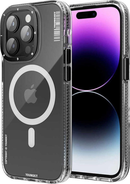 Apple Iphone 14 Pro Max Kılıf Magsafe Şarj Özellikli Exquisite Serisi Kapak