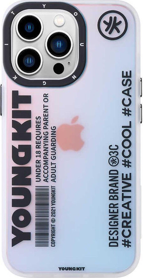 Apple iPhone 13 Pro Max Kılıf Baskılı Desenli Fashion Culture Time Serisi Kapak