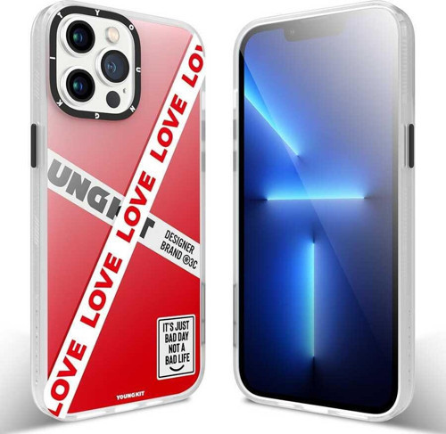Apple iPhone 13 Pro Max Kılıf Baskılı Desenli Holiday Serisi Kapak