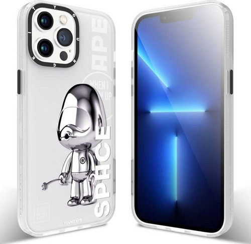 Apple iPhone 13 Pro Max Kılıf Baskılı Desenli Klasik Serisi Kapak