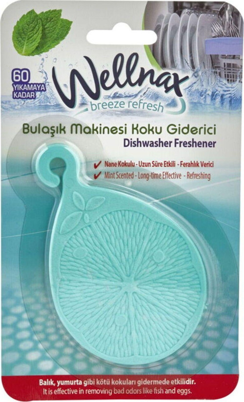 Bulaşık Makinesı Koku Giderici Nane Esintisi Kokulu X1