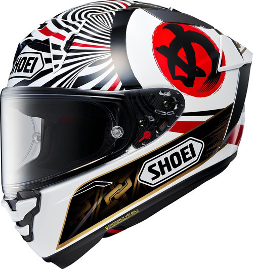 X-Spirit Pro Marquez Motegi4 Kapalı Motosiklet Kaskı