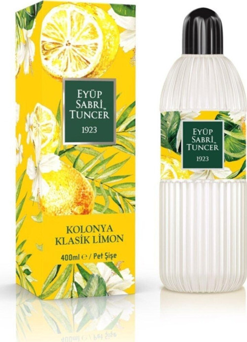 Klasik Limon Kolonyası 80 Derece Pet Şişe 400 ml