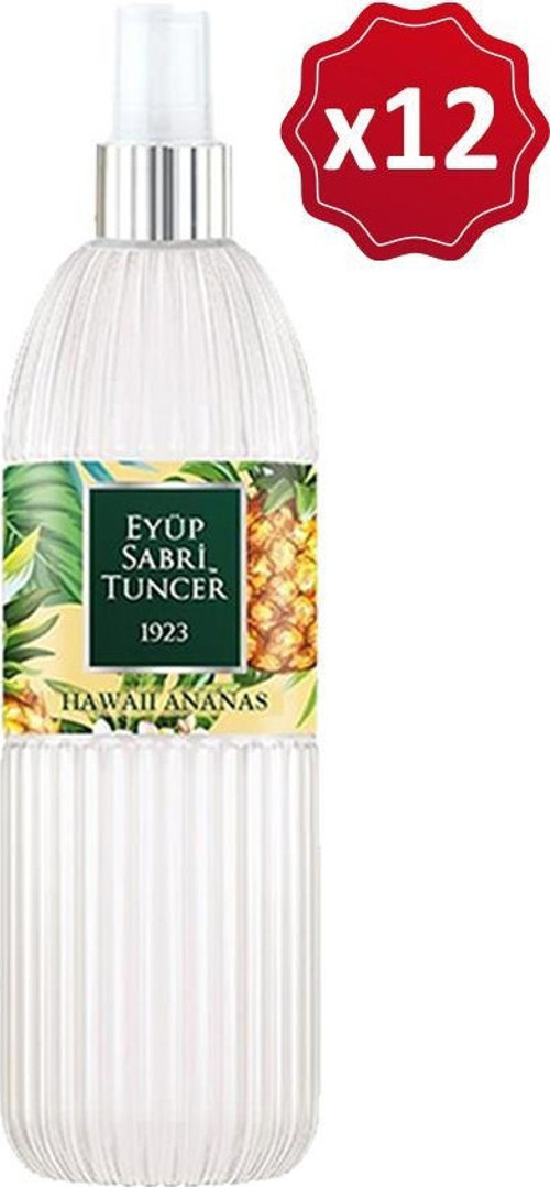 Hawaii Ananas Kolonyası Sprey 150 ml x 12 Adet
