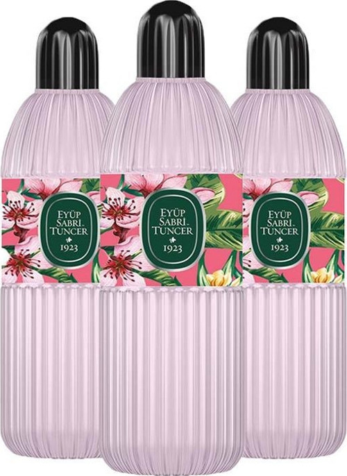 Japon Kiraz Çiçeği Kolonyası Pet Şişe 400 ML x 3