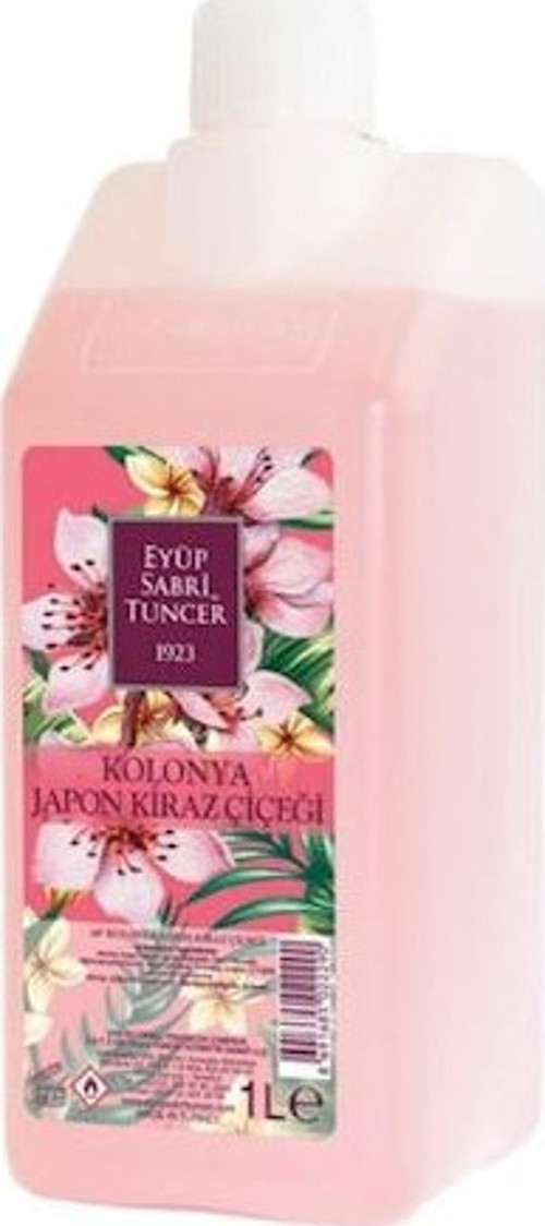 Japon Kiraz Çiçeği Kolonyası Yedek Şişe 1 lt
