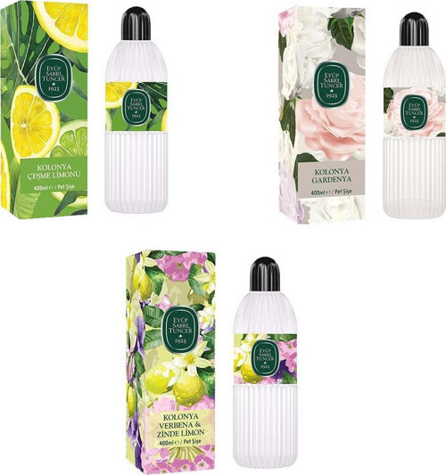 Kolonya Verbena & Zinde Limon, Çeşme Limonu ve Gardenya