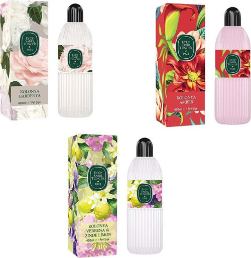 Kolonya Verbena & Zinde Limon, Gardenya ve Amber