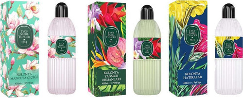 Kolonya Manolya Çiçeği, Yağmur Ormanları ve Hatıralar Pet Şişe 400 ML
