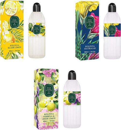 Kolonya Verbena & Zinde Limon, Klasik Limon ve Hatıralar