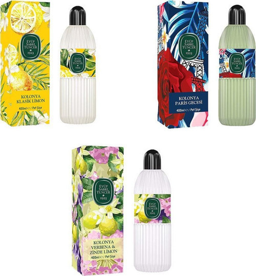 Kolonya Verbena & Zinde Limon, Klasik Limon ve Paris Gecesi