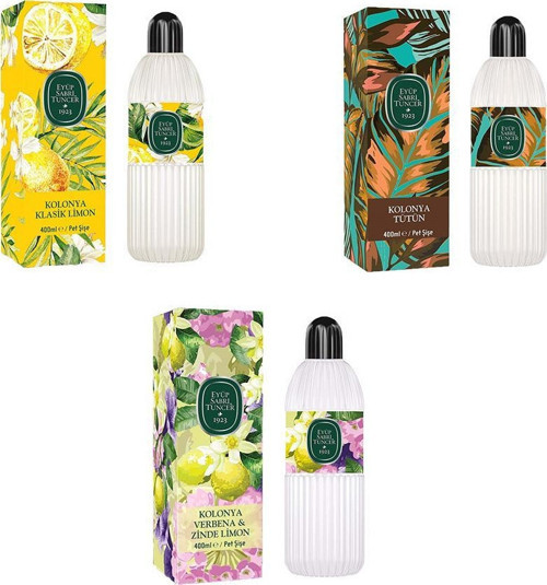 Kolonya Verbena & Zinde Limon, Klasik Limon ve Tütün