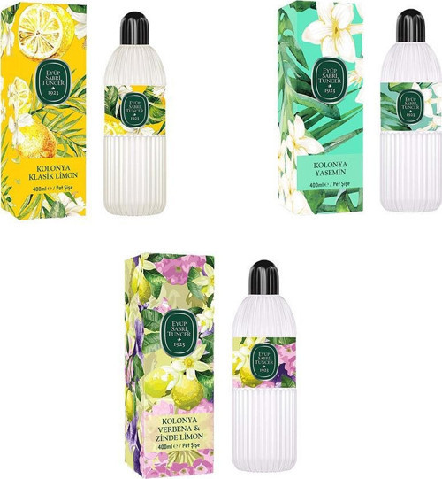 Kolonya Verbena & Zinde Limon, Klasik Limon ve Yasemin