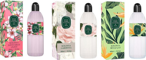 Kolonya Japon Kiraz Çiçeği, Gardenya ve Beyaz Çay Pet Şişe 400 ML