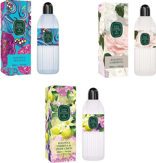 Kolonya Verbena & Zinde Limon, Okyanus ve Gardenya