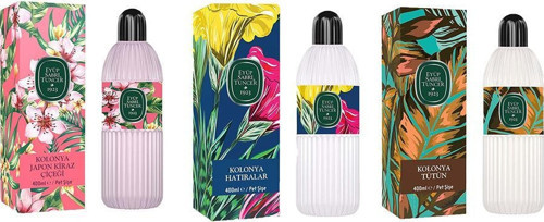 Kolonya Japon Kiraz Çiçeği, Hatıralar ve Tütün Pet Şişe 400 ML