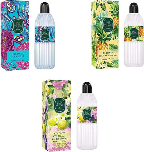 Kolonya Verbena & Zinde Limon, Okyanus ve Hawaii Ananas