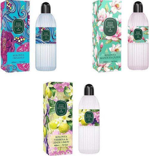Kolonya Verbena & Zinde Limon, Okyanus ve Manolya Çiçeği