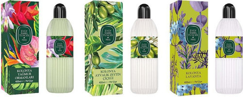 Kolonya Yağmur Ormanları, Ayvalık Zeytin Çiçeği ve Lavanta Pet Şişe 400 ml